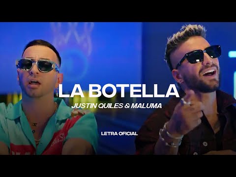 Justin Quiles, Maluma - La Botella  (Lyric Video/Letra) | CantoYo