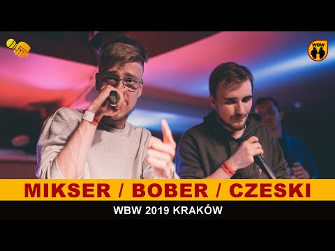 Jury na WBW 2019 Kraków 🎤 Bober, Czeski, Mikser (freestyle rap)