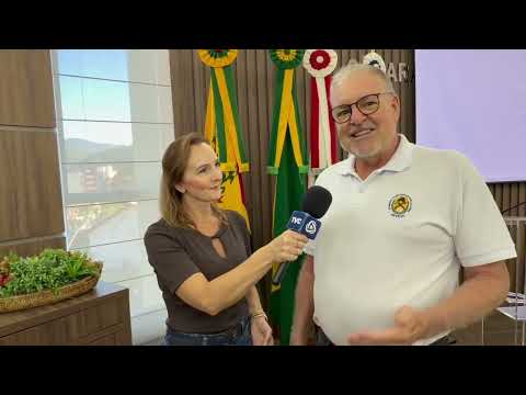 Corporação de bombeiros voluntários de diversas regiões de Santa Catarina estiveram reunidas em Ipum