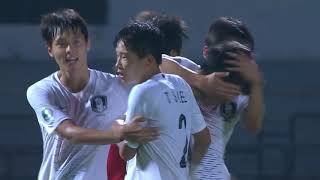 Download lagu Tajikistan 1-1 Korea Republic (AFC U16 Malaysia 2018 : Semi-finals) mp3