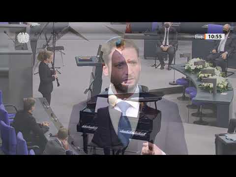 Friling, Partizaner lid Yoed Sorek, Jascha Nemtsov, Susi Evans Bundestag 27.1.22