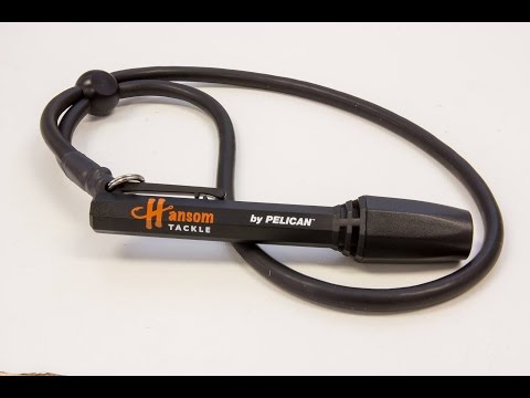 A look at new Hansom Tackle Pelican Product lights for surfcasters