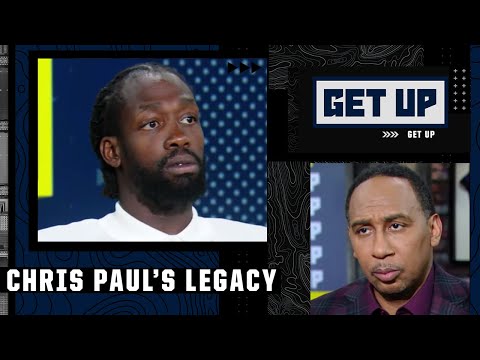 Stephen A. Smith and Patrick Beverley DEBATE Chris Paul's legacy and defensive ability 👀🍿 | Get Up