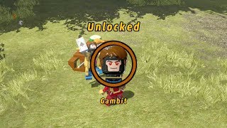 Gambit Unlock + Free Roam Gameplay - LEGO Marvel Collection/Super Heroes