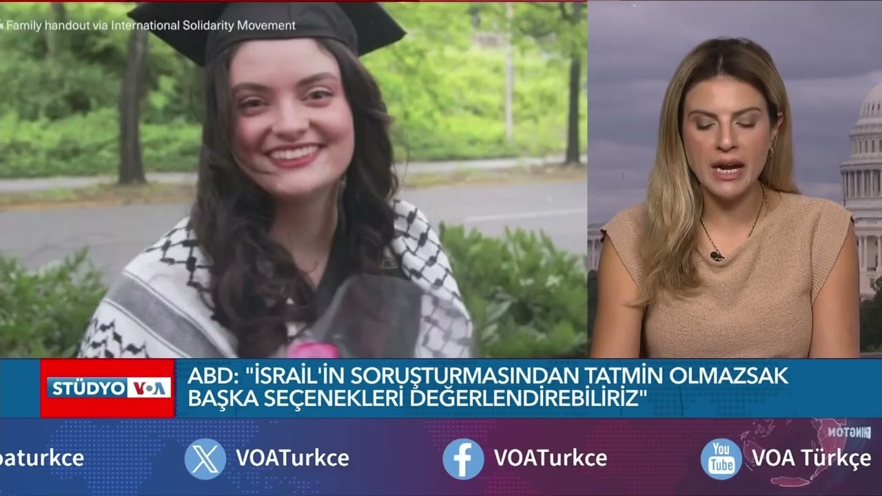 ABD, İsrail'in Soruşturma Sonucuna Göre Alternatif Seçenekleri Değerlendirecek