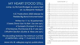 My Heart Stood Still (VJC Publications release)