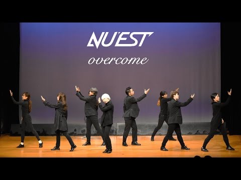 NU'EST (뉴이스트) overcome Cover Dance / Twinkle waseda 170423