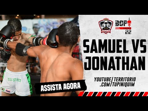Samuel vs Jonathan - Jatobá Fight Striker Bop Games