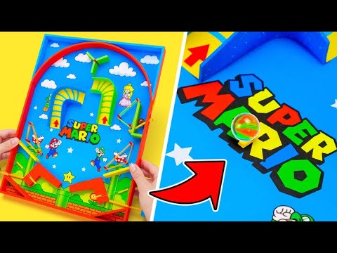 🍄 Mega Mushroom Chaos! Building a Mario Pinball Machine