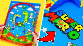 🍄 Mega Mushroom Chaos! Building a Mario Pinball Machine