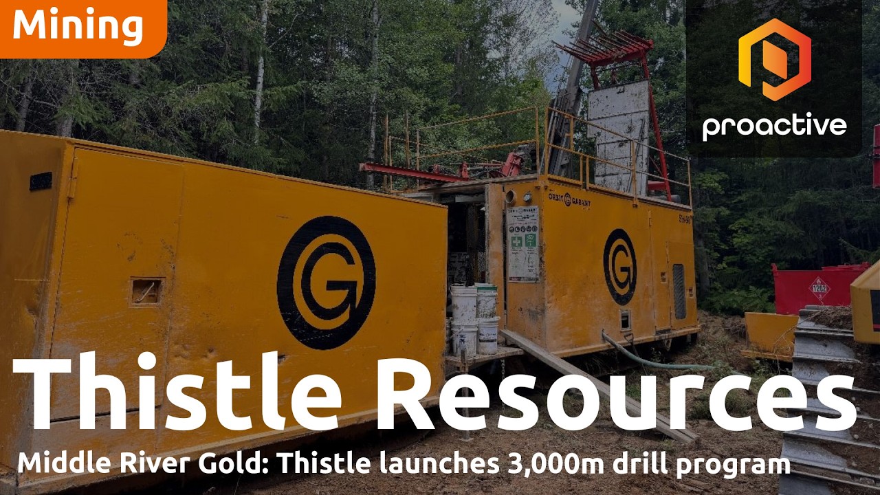 Thistle Resources launches 3,000-metre drill program at Middle River gold project