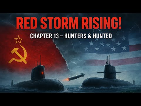 Red Storm Rising – Chapter 13: Hunters and Hunted | The Silent War Beneath the Waves
