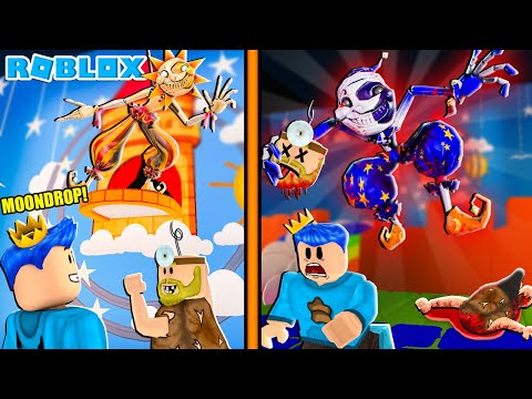 ENDING 2 SUDAH RILIS!!! MASUK KE DAYCARE DAN BERTEMU SUNDROOP DAN MOONDROP HORROR BANGET ROBLOX!!