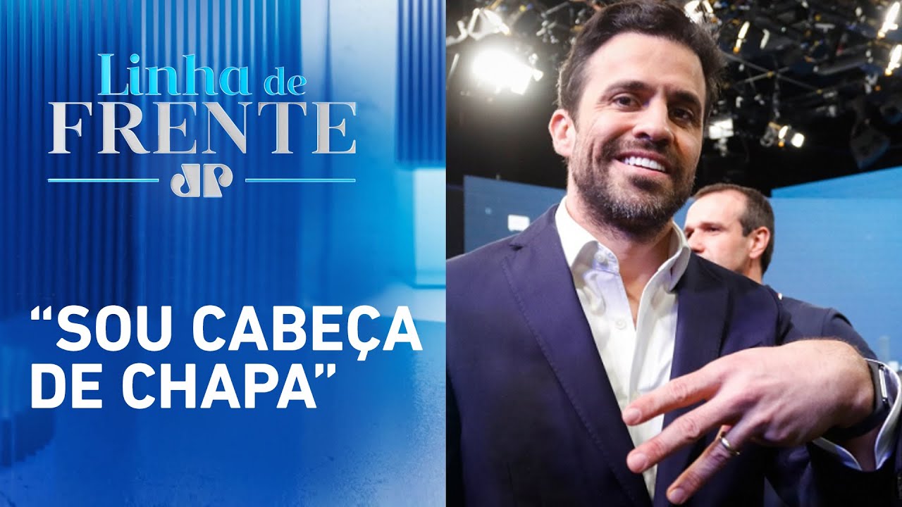 Marçal descarta ser vice de Gusttavo Lima nas eleições presidenciais de 2026 | LINHA DE FRENTE