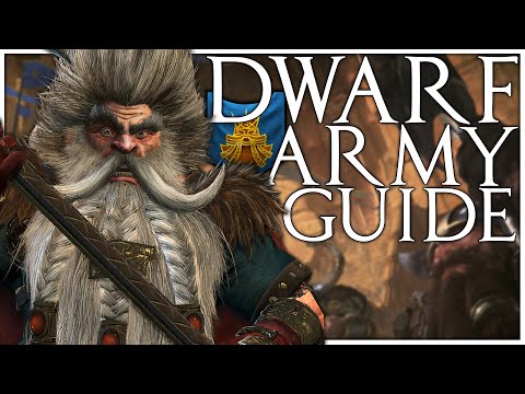 How to Build Dwarf Armies | Total War Warhammer 2