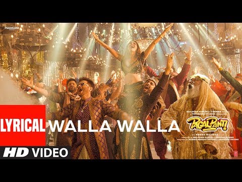 Pagalpanti: Walla Walla Lyrical | Anil K, John, Ileana , Kriti , Pulkit , Arshad , Urvashi , Saurabh