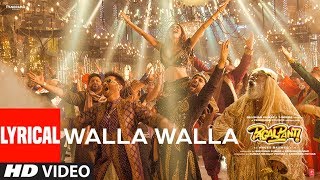 Pagalpanti: Walla Walla Lyrical | Anil K, John, Ileana , Kriti