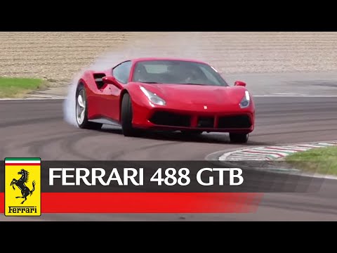 Ferrari 488 GTB - Full attack mode on the “home track” of Fiorano
