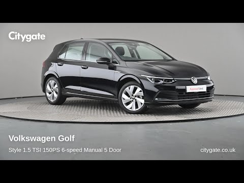 Volkswagen Golf  - Style 1.5 TSI 150PS 6-speed Manual 5 Door - West London Volkswagen