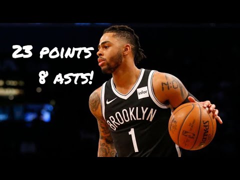 d’Angelo Russell Full Highlights vs Spurs |1-25-19| 2018-19 Season|