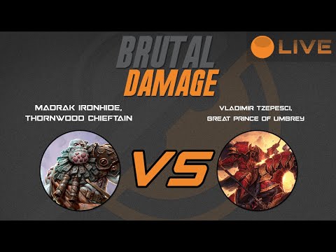 Brutal Damage Live - Madrak1 vs Vlad3 [Part 2/2]