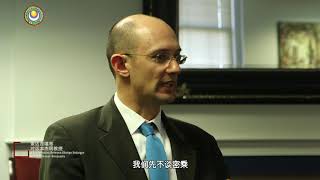 02慧晤—在美国大学教佛法-索达吉堪布对话本杰 >> 问题2：问“三乘”之源