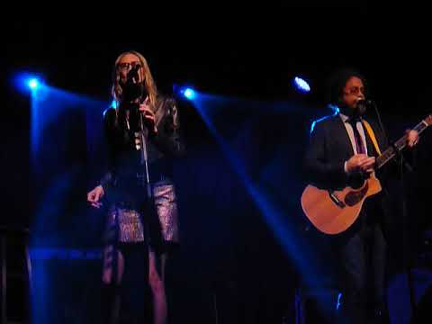 Jonathan Coulton & Aimee Mann  ''All This Time'' LIVE in Dublin,Ireland 28th October 2017