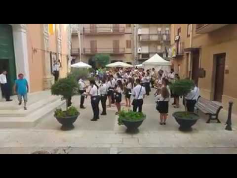 marcia sinfonica "omaggio alla banda giacomo puccini". Autore : Ercole Longo