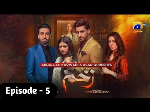 Zakham | Episode 5 Promo | Zakham Teaser Episode 5