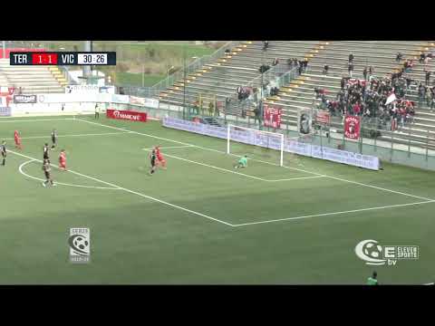 Teramo - Vicenza 1-1 (highlights)