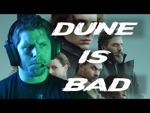DUNE 2021- REVIEW - WOW WHAT A WASTE OF TIME