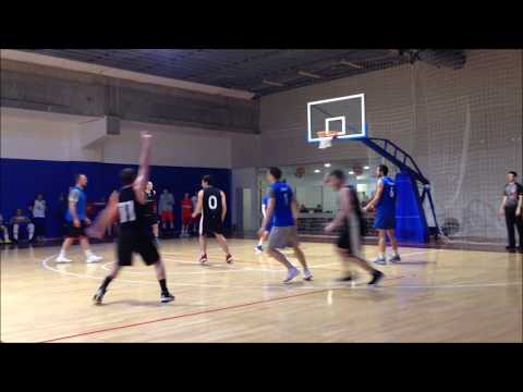2019 CroHoops Division II Play-off R1G2 - Marko Marjancevic (Microclima Legionari) Game Winner