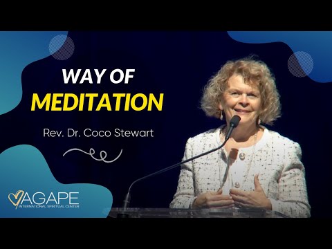 The Way of Meditation Service w/ Dr. Rev. Dr. Coco Stewart, 1.09.2022