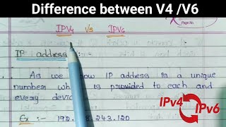 Download the video ""IPv4 vs IPv6 | Key Differences Explained.           |Code with Javeed" | #Explainationintelugu"