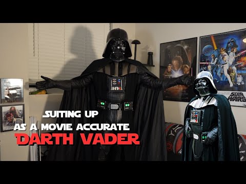 My $4,000 Darth Vader Costume