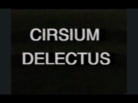 Cirsium Delectus - 1993 - Trailer