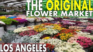 The Original Los Angeles Flower Market Tour | Watch This Before Your V