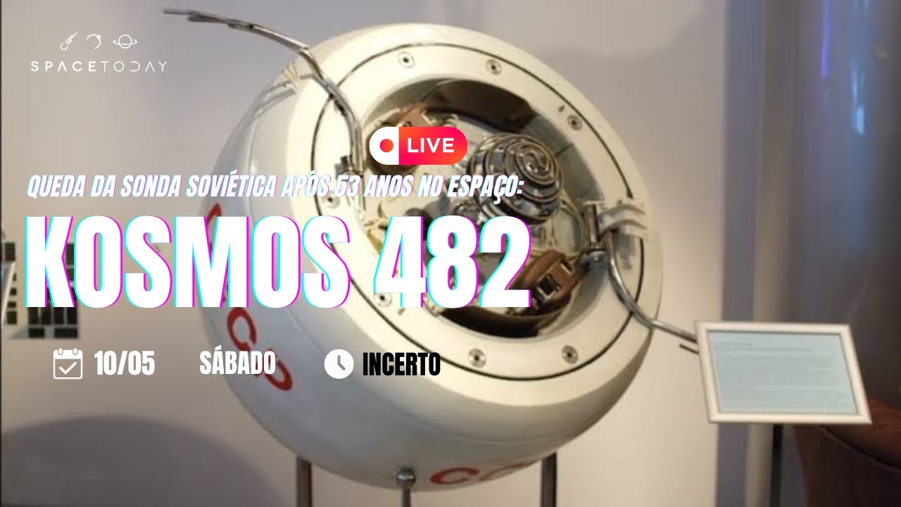 QUEDA DESCONTROLADA DA SONDA SOVIÉTICA NA TERRA E LANÇAMENTO DO FALCON 9