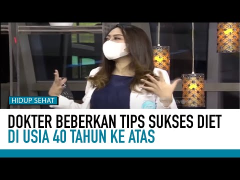 Cara Tetap Sehat di Usia 40 Tahun Ke Atas | Tips Sehat