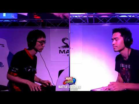 "BBR" SEAM 2017 MvCi Battle Of The Stones - GGP KAZUNOKO vs KILLERKAI