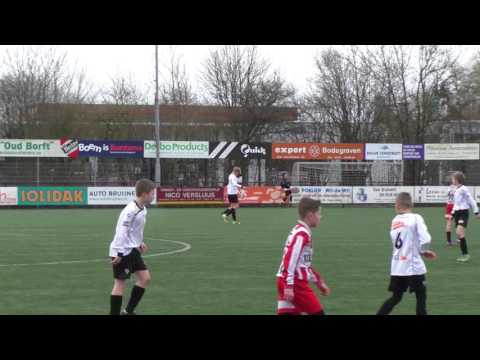 Esto JO13-1 - Alphense Boys JO13-4, 2e helft (eindstand 3-1)