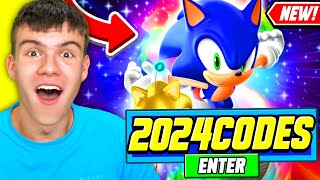 *NEW* ALL WORKING CODES FOR SONIC SPEED SIMULATOR IN 2024! ROBLOX SONIC SPEED SIMULATOR CODES