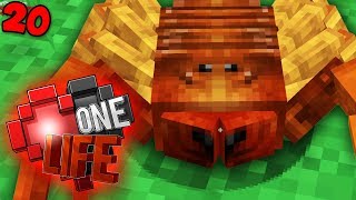 GIANT PET SCORPION - Minecraft One Life SMP EP20