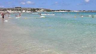 preview picture of video 'San Vito lo Capo beach - Sicily - Italy'