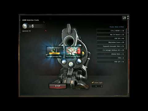 AWM invictus and M4A1 aqua aroura opening n gameplay crossfire Na