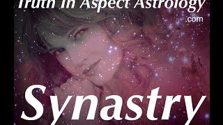 Synastry-Moon Sextile/Trine Saturn- A Supportive Connection