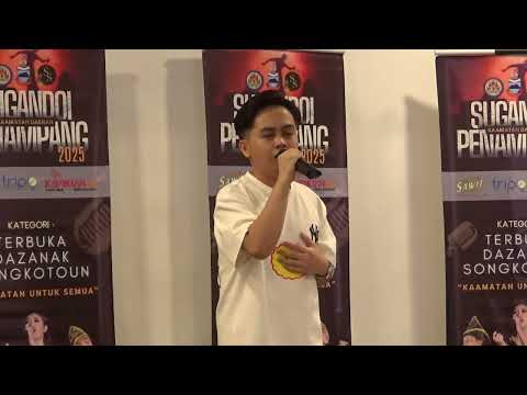 EDMUND HILLARY BIAJIN=NUNG KALATI KOH=AUDITION SUGANDOI PENAMPANG 2025=APR 26=PPC HALL