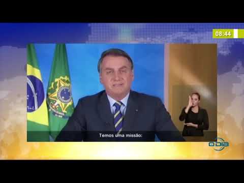 BOM DIA NEWS 01 04 20  Bolsonaro anuncia adiamento no reajuste de medicamentos