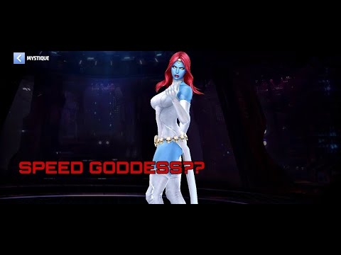 Mystique All defense goddess!? - MARVEL FUTURE FIGHT