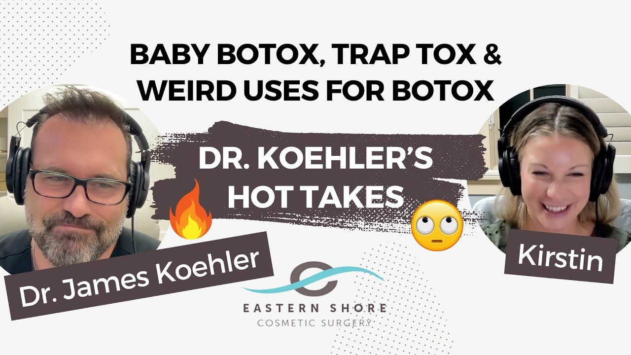 Baby Botox, Trap Tox & Weird Uses for Botox - Get Off My Lawn Part 1